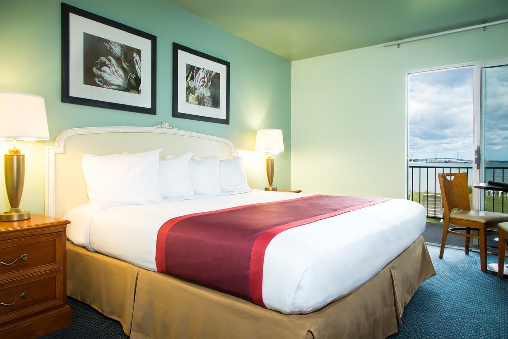 Clearwater Lakeshore Motel Mackinaw Stadt Exterior foto
