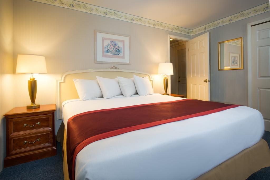 Clearwater Lakeshore Motel Mackinaw Stadt Zimmer foto